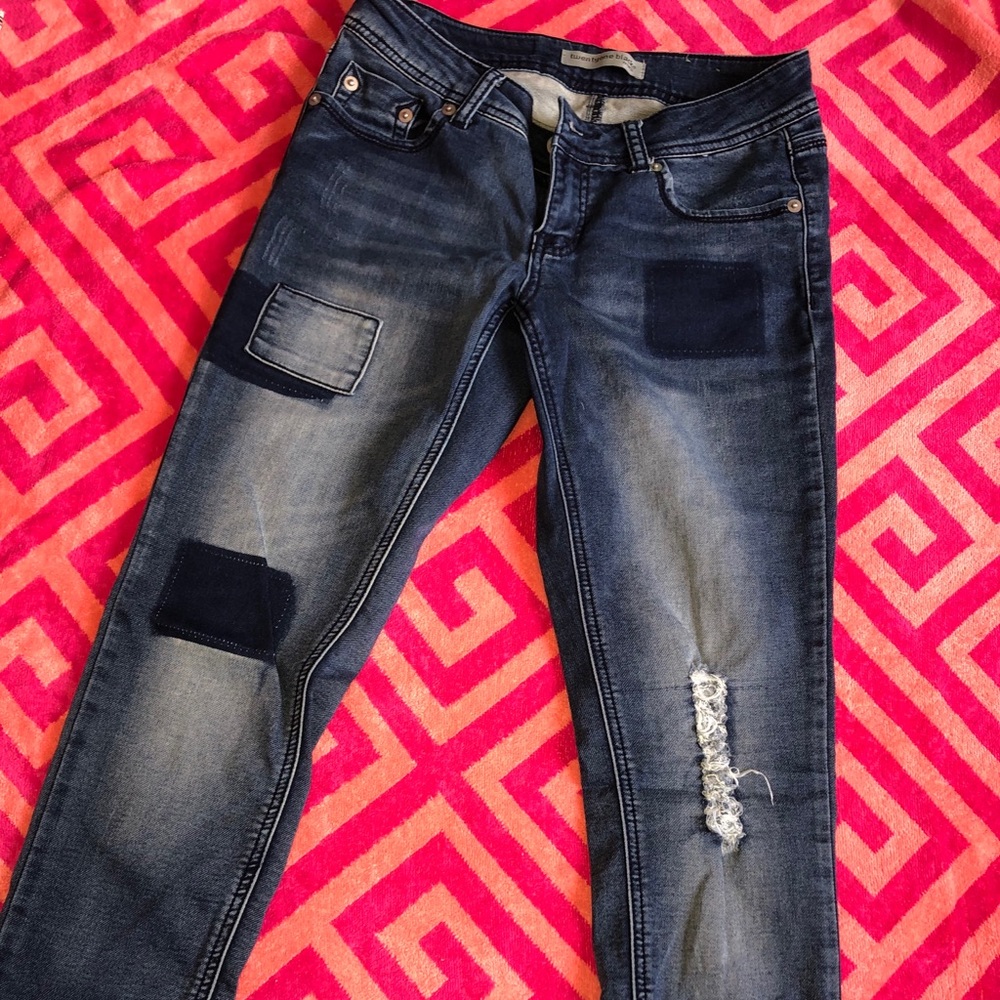Size 3/4 Skinny Jeans